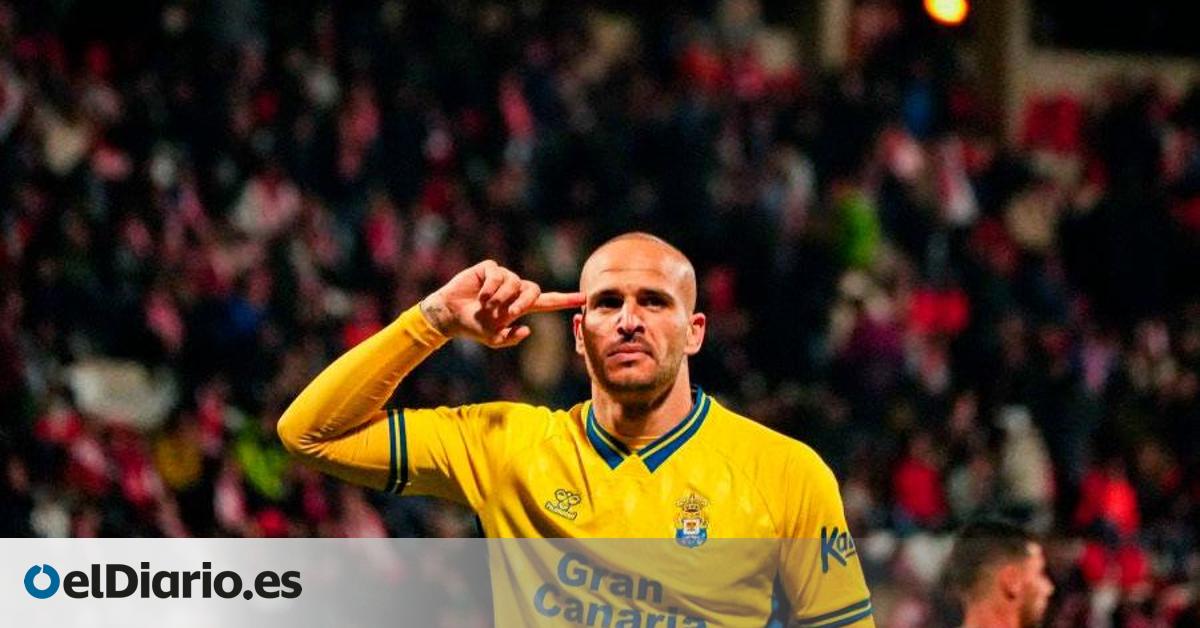 Las Palmas ahuyenta a los fantasmas y vuelve a ganar