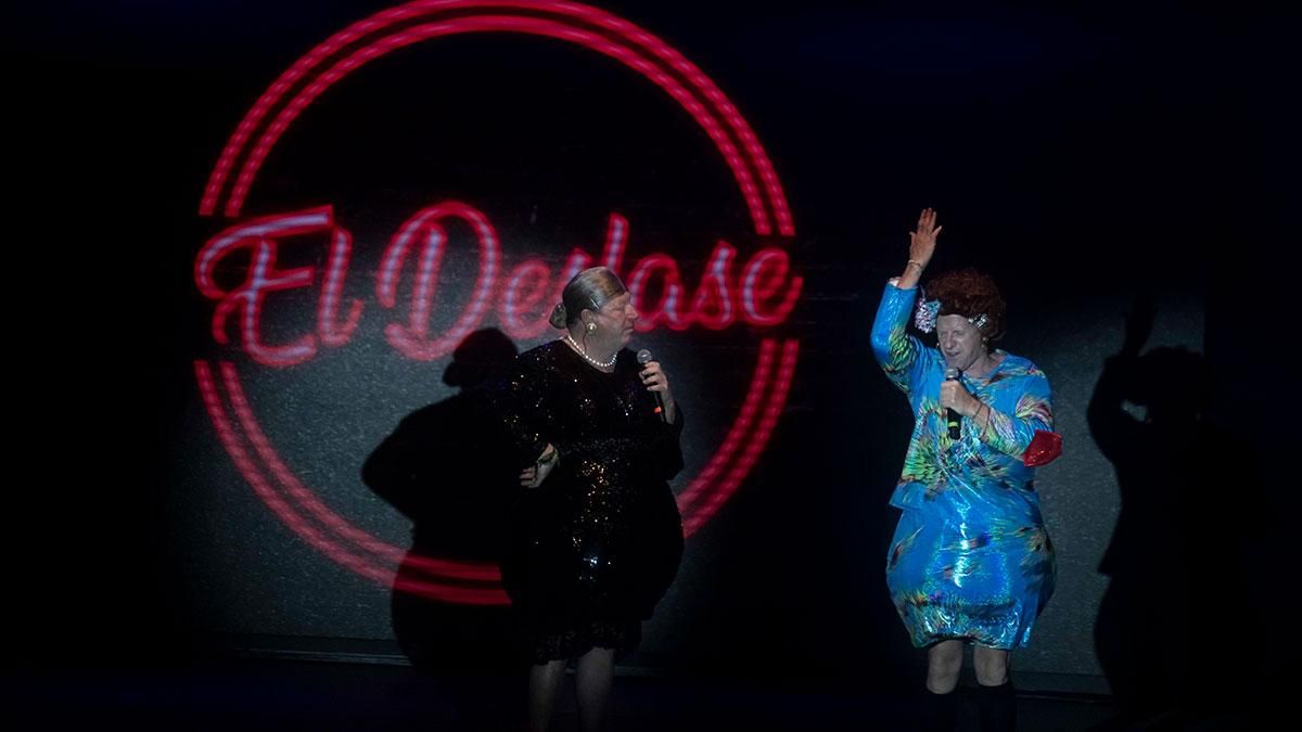 Espectáculo 'El desfase' de los Morancos en la Axerquía