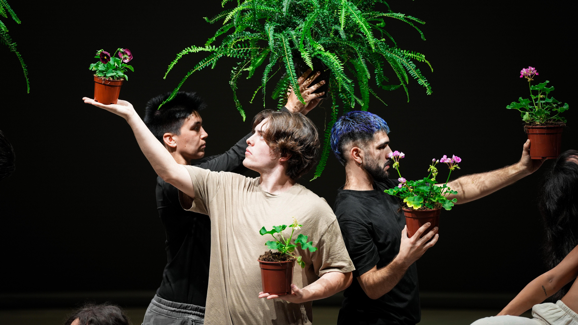 El C3A acoge la acción performativa 'Patios', de la artista Maider López