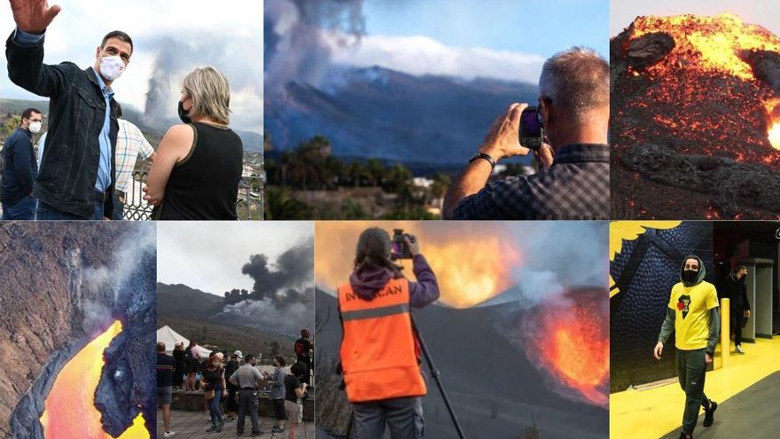 Por qué esta erupción es diferente: 10 hitos en los tres meses de actividad volcánica en La Palma