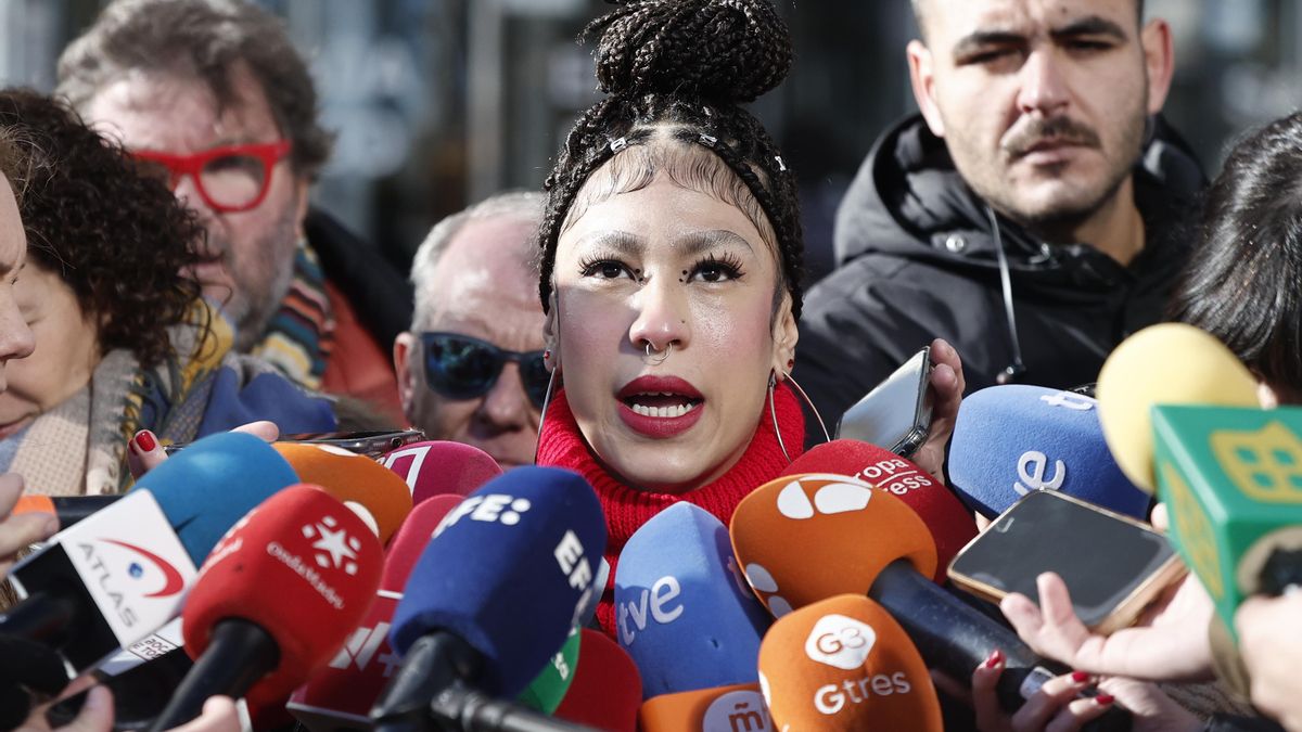 La becaria que acusó a Nacho Cano, Lesly Guadalupe Ochoa, en una imagen de archivo