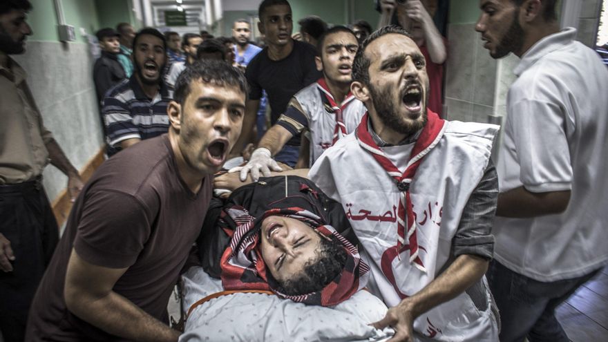 Israel sobre un volcán