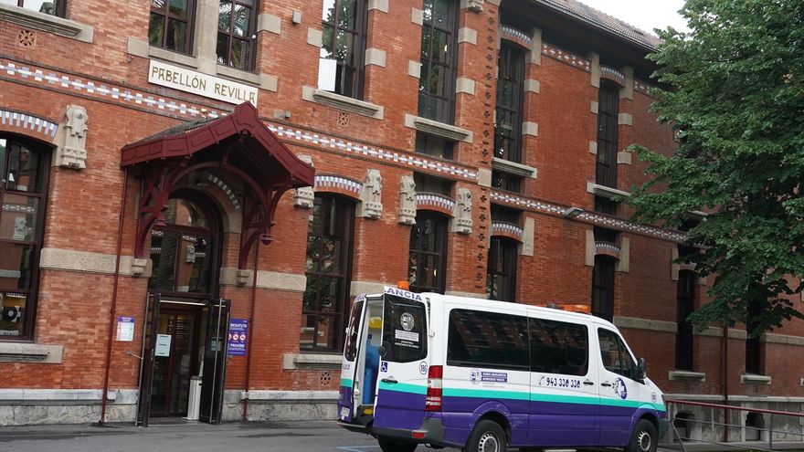 Hospital de Basurto en Bilbao.