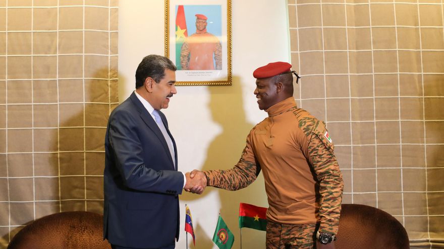 Maduro y Traoré se comprometen a impulsar agenda de trabajo entre Venezuela y Burkina Faso