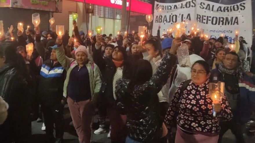 El reclamo salarial y las protestas en contra de la reforma constitucional sostienen el clima de descontento en calles y rutas de Jujuy