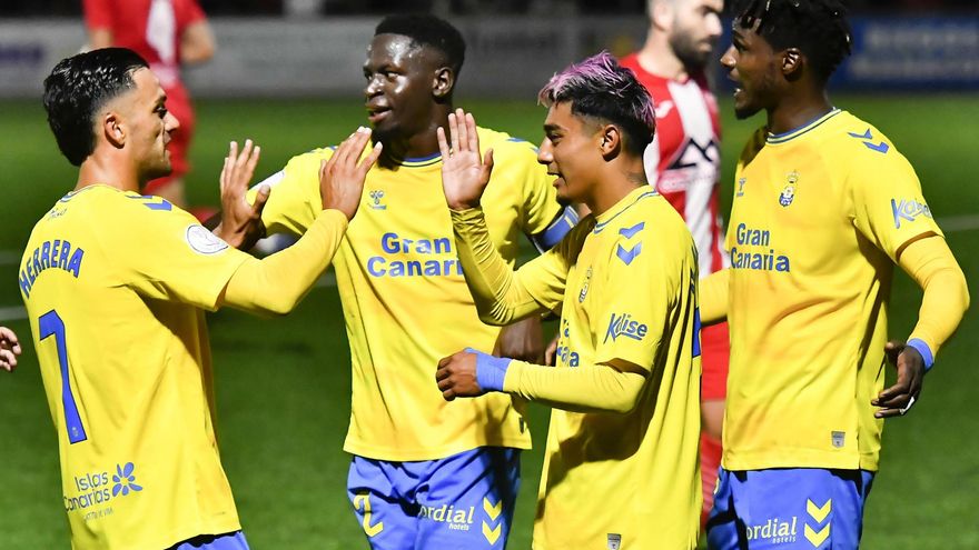 0-3. Las Palmas no perdona y acaba con el sueño copero del Manacor