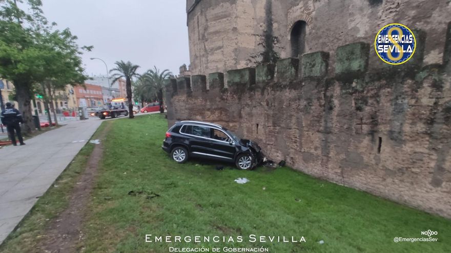El accidente tuvo lugar a las 6.25 de la mañana del domingo