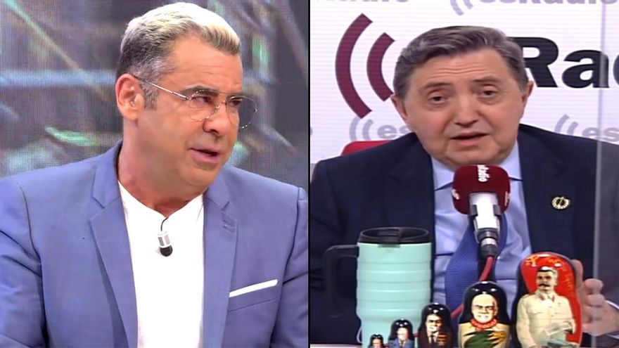 Jorge Javier, a Losantos por sus últimas acusaciones: "¿Cómo se le estará quedando la pichilla?"