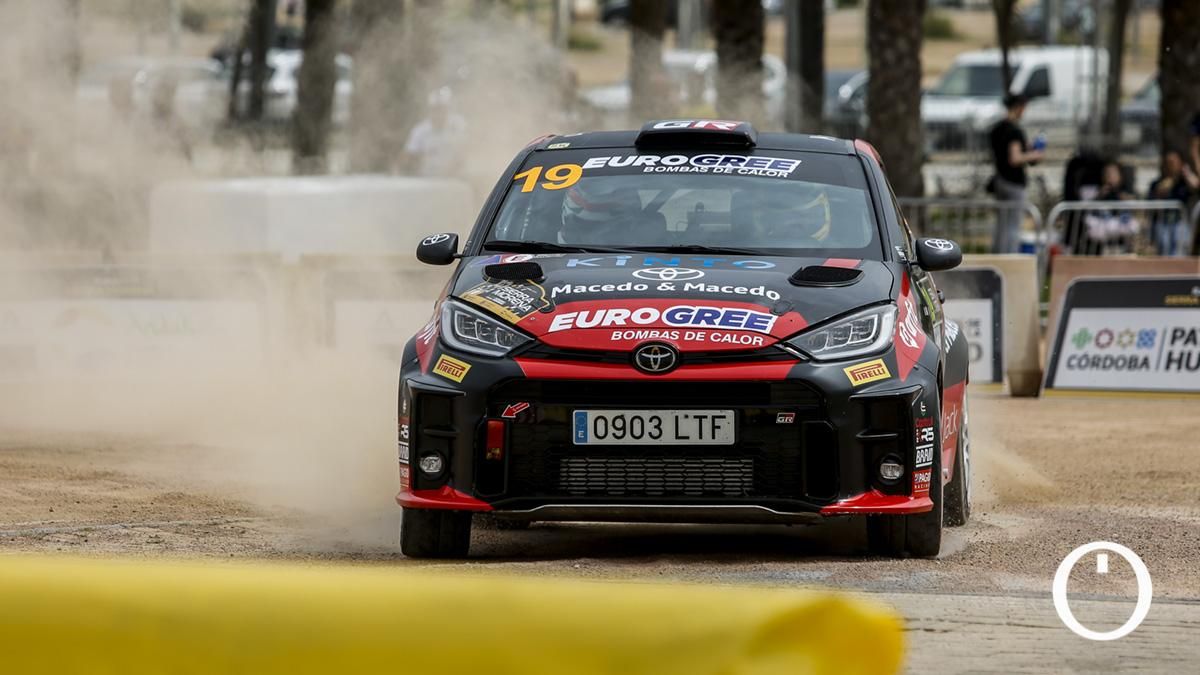 Tramo Urbano del Rallye Sierra Morena