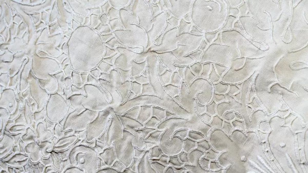 Bordado de La Palma.