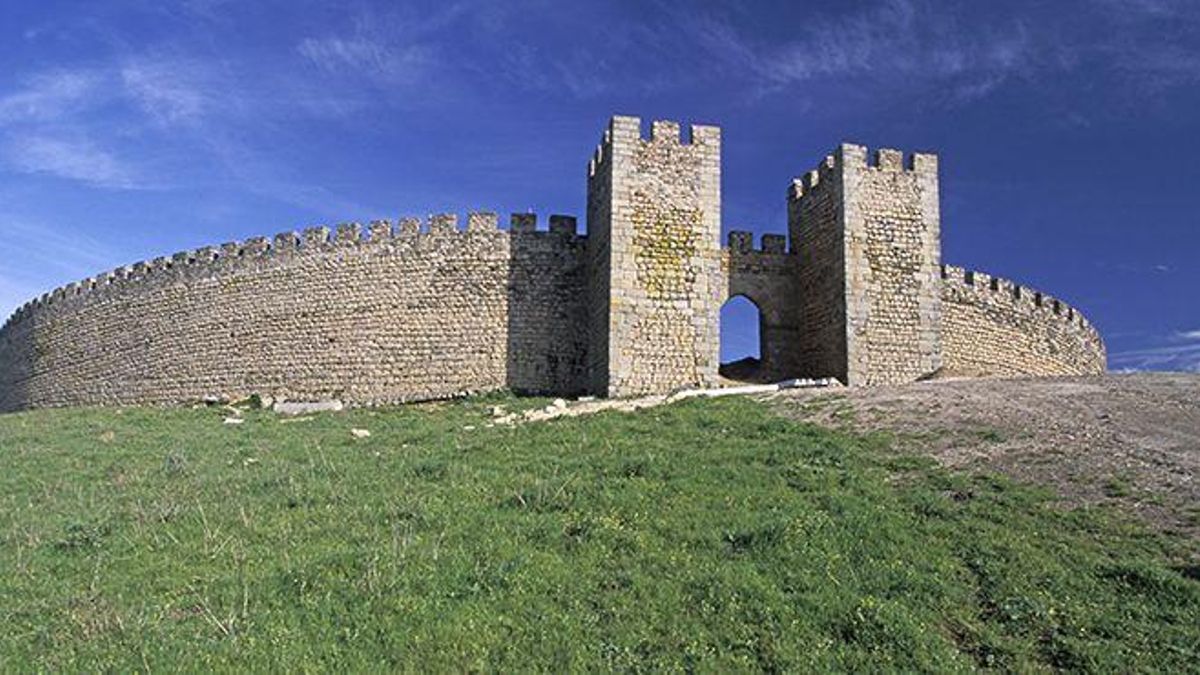 El castillo circular de Arraiolos.