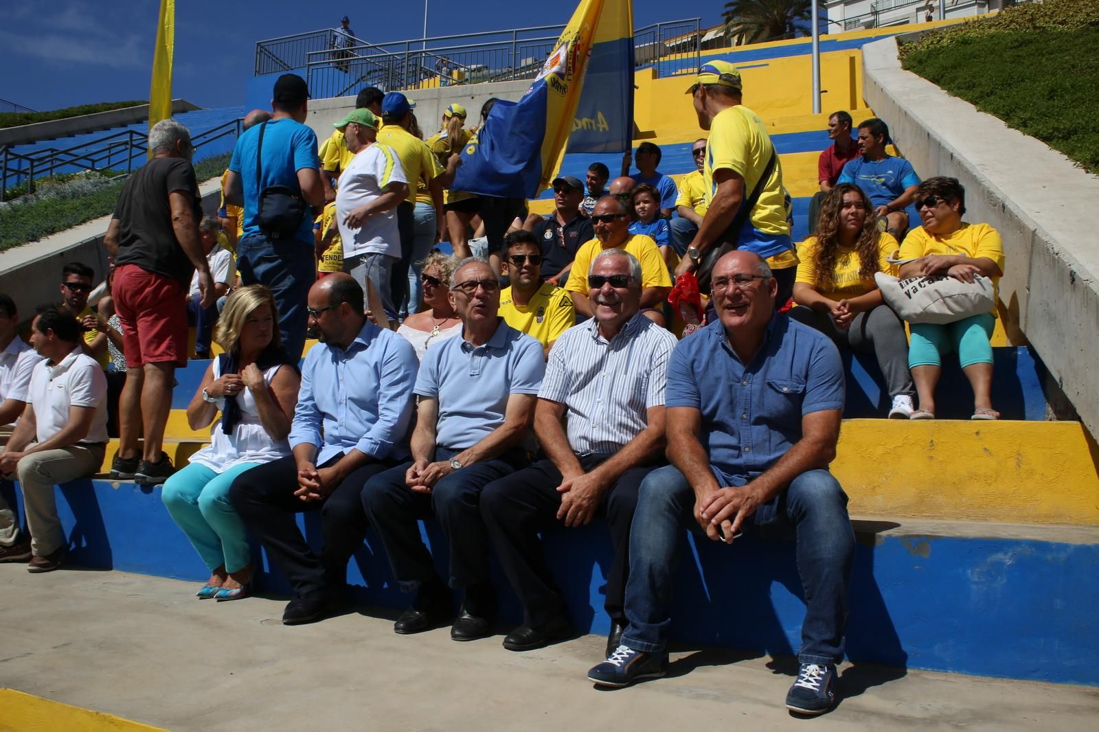 Homenaje a la afición de la UD Las Palmas (ALEJANDRO RAMOS)