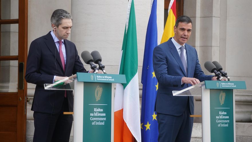 Sánchez llama a Europa a defender el orden internacional en Gaza "como en Ucrania" sin esperar a Estados Unidos