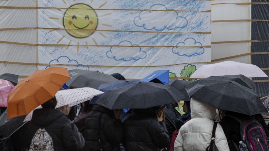 La dana cede este miércoles, aunque las lluvias seguirán en el sudeste, Baleares y área cantábrica