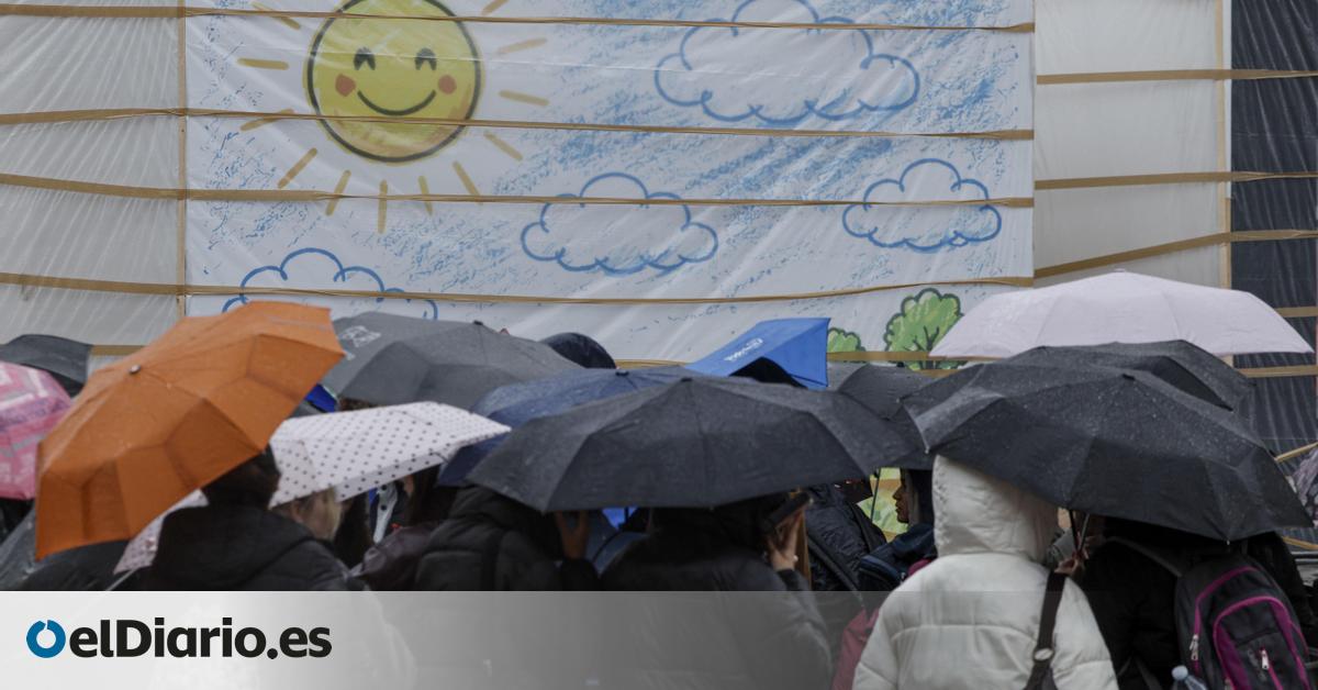 La dana cede este miércoles, aunque las lluvias seguirán en el sudeste, Baleares y área cantábrica