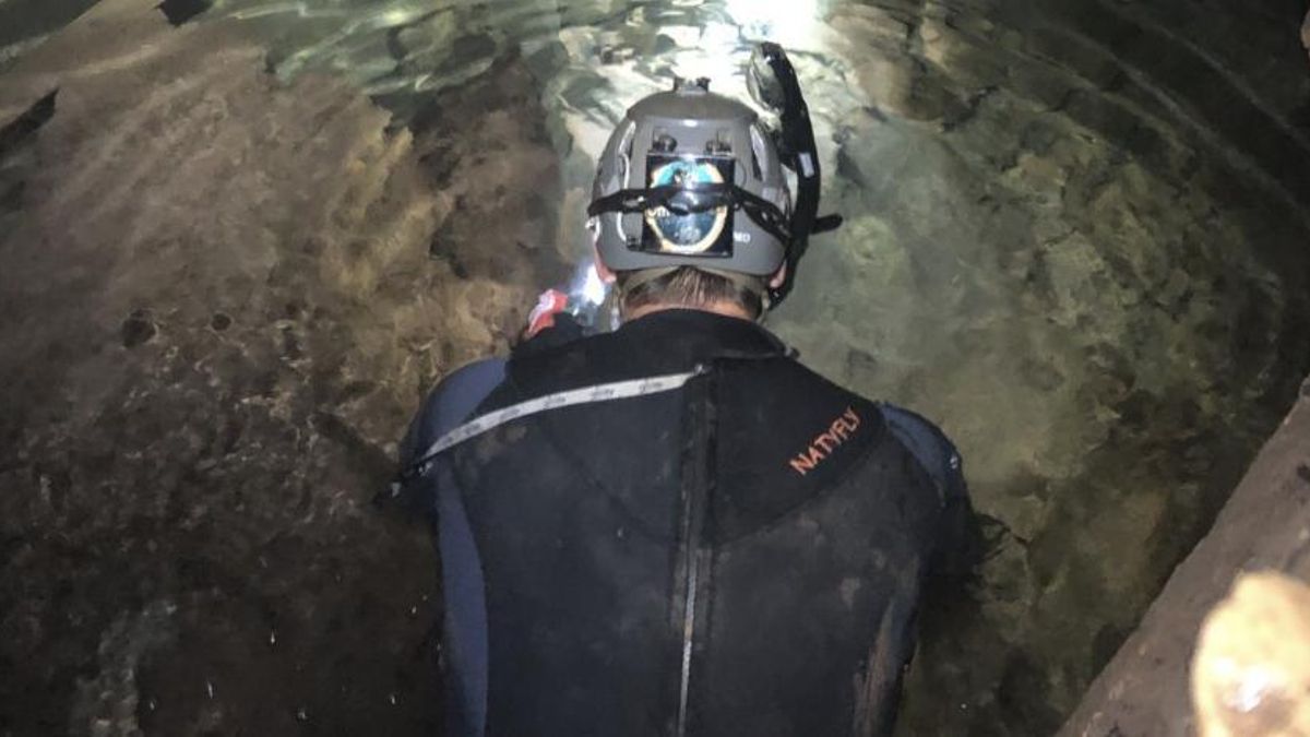 La cueva actúa como un archivo natural de miles de años