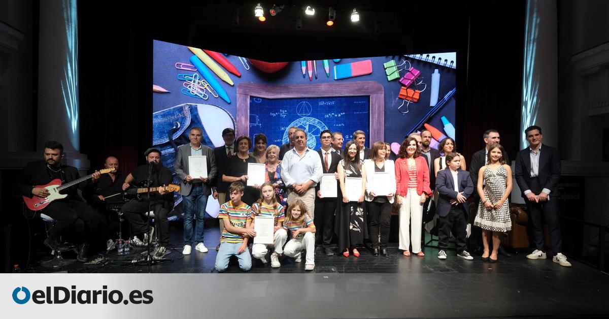 elDiario.es Andalucía entrega los III Premios 'Gente de 10' en una gala que puso el foco en la infancia y el futuro