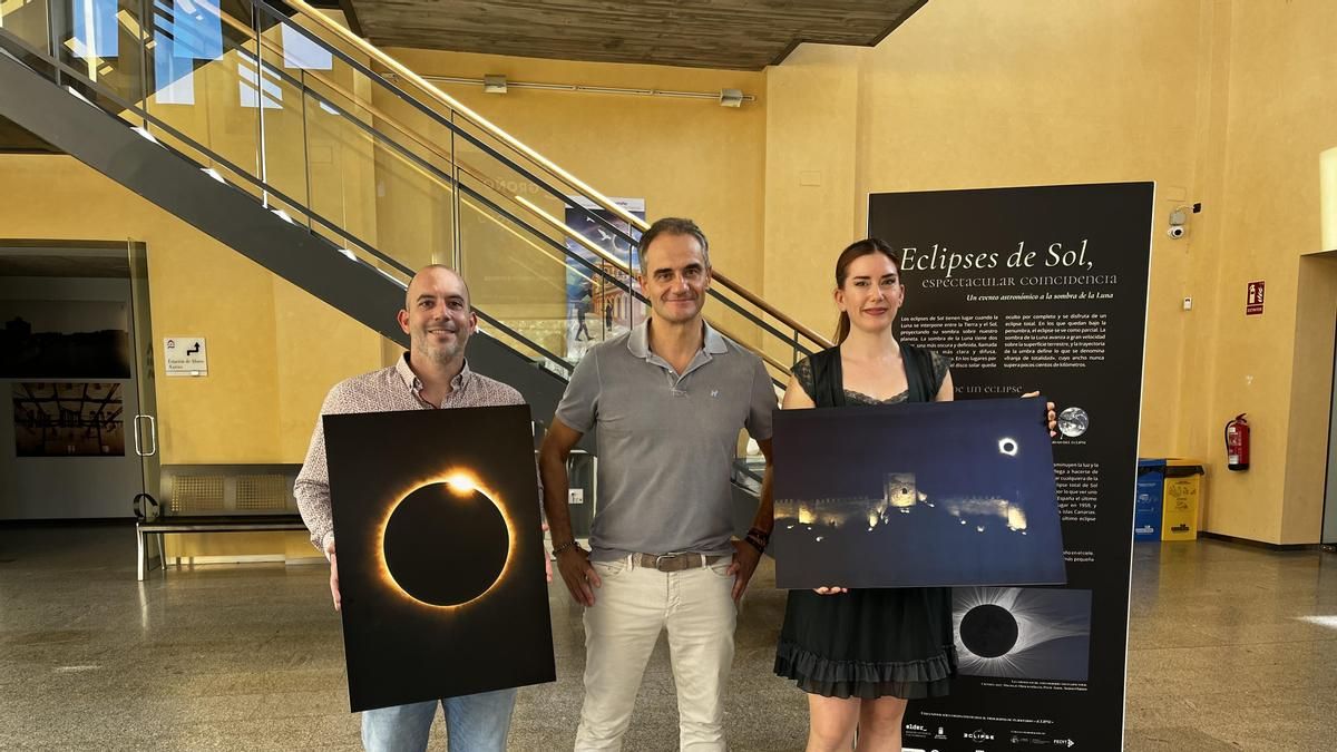 Las mejores fotos del eclipse reciben un premio de la Casa de las Ciencias