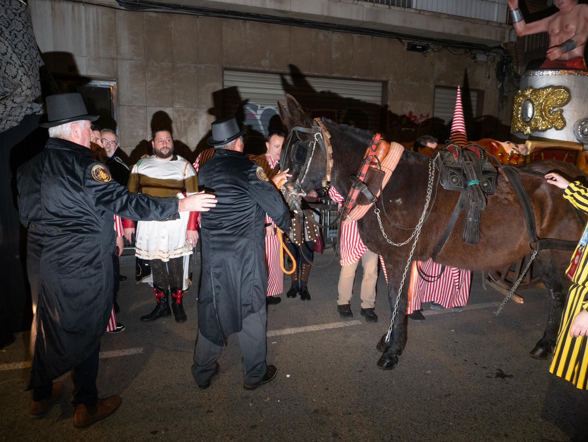 Murcia rememora el Entierro de la Sardina de 1919