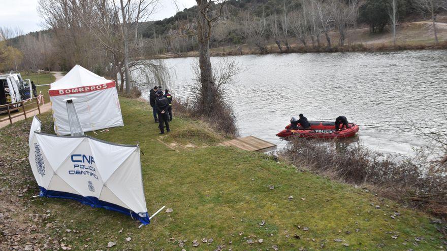 Los GEO recuperan en Soria el cuerpo de un inmigrante ahogado en el Duero