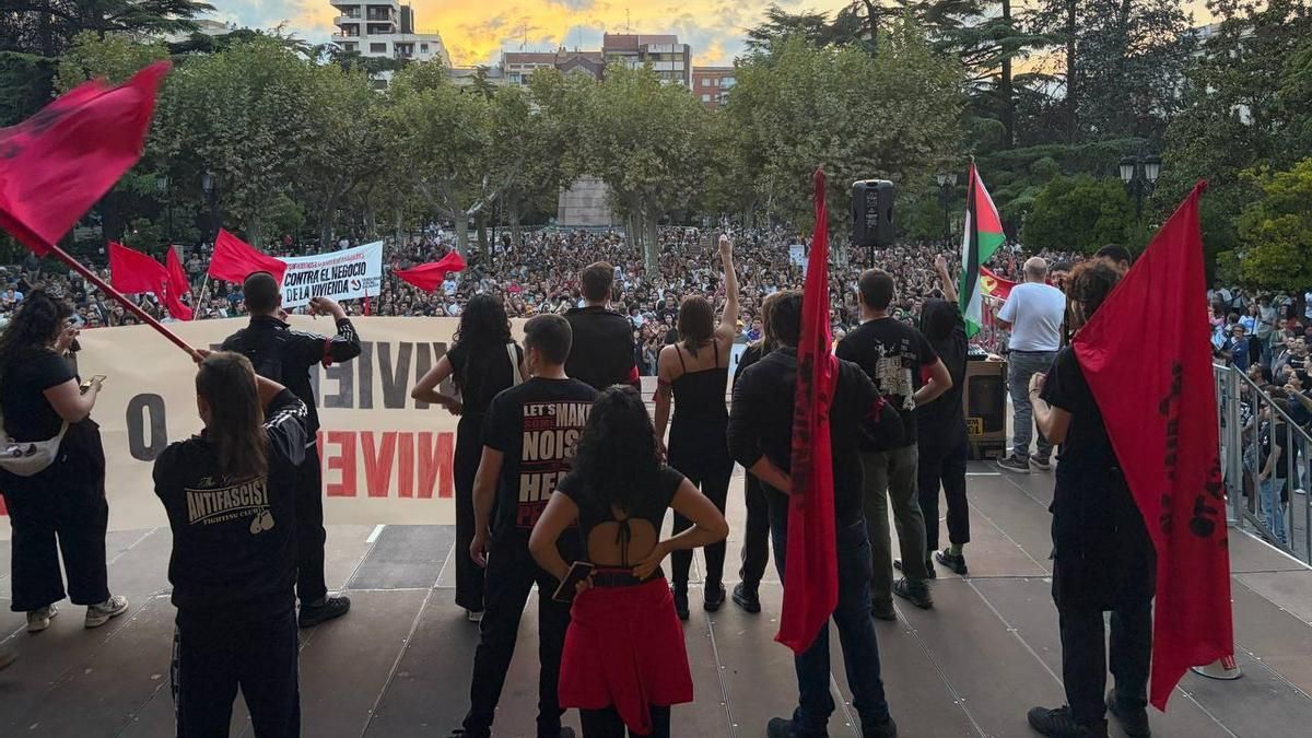 Miles de logroñeses se manifiestan por la crisis de la vivienda el 3 de octubre de 2026