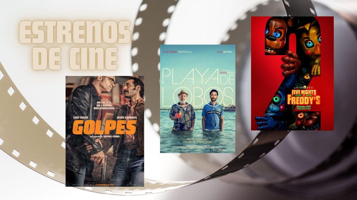 Películas que se estrenan en los cines este fin de semana