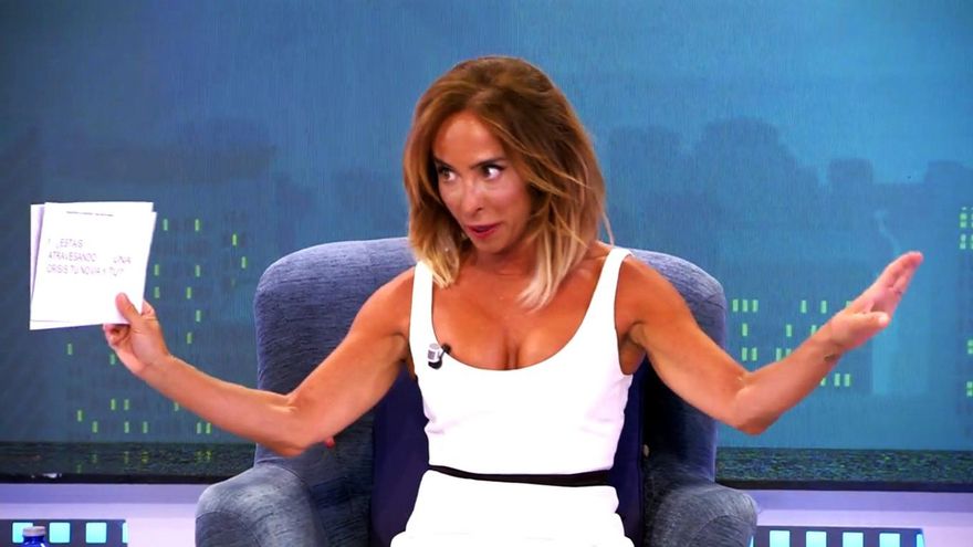 El dardo de María Patiño a Terelu Campos que 'reabre' su vieja rivalidad en Telecinco