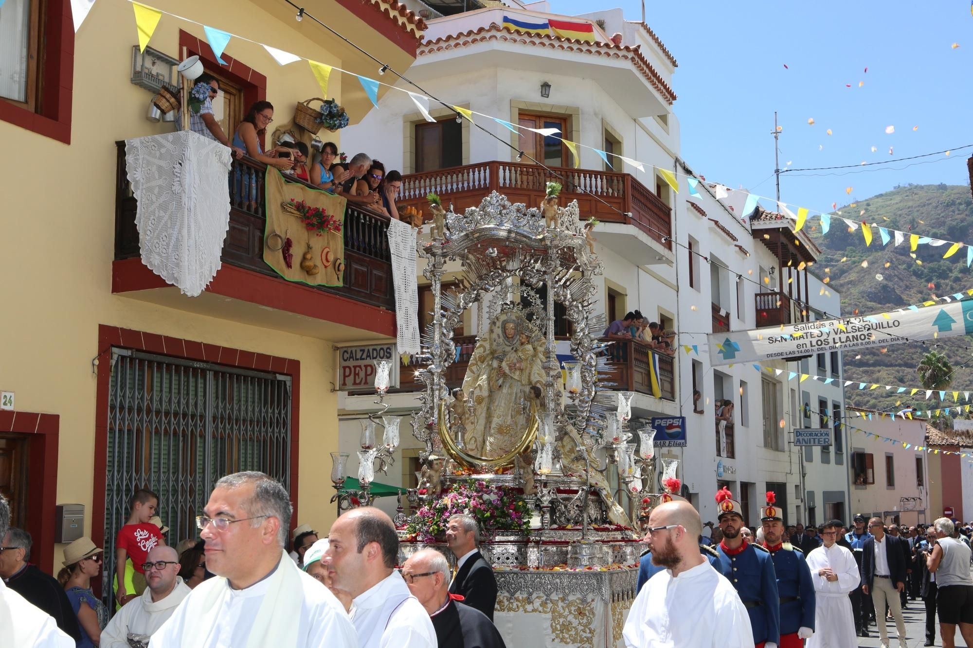 Procesión de la Virgen del Pino (ALEJANDRO RAMOS)