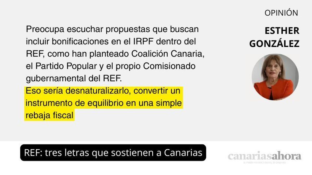 REF: tres letras que sostienen a Canarias