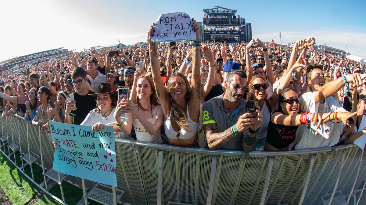 Asociaciones vecinales de Madrid piden denegar la licencia del Mad Cool 2026 por un "inconsistente" plan de movilidad