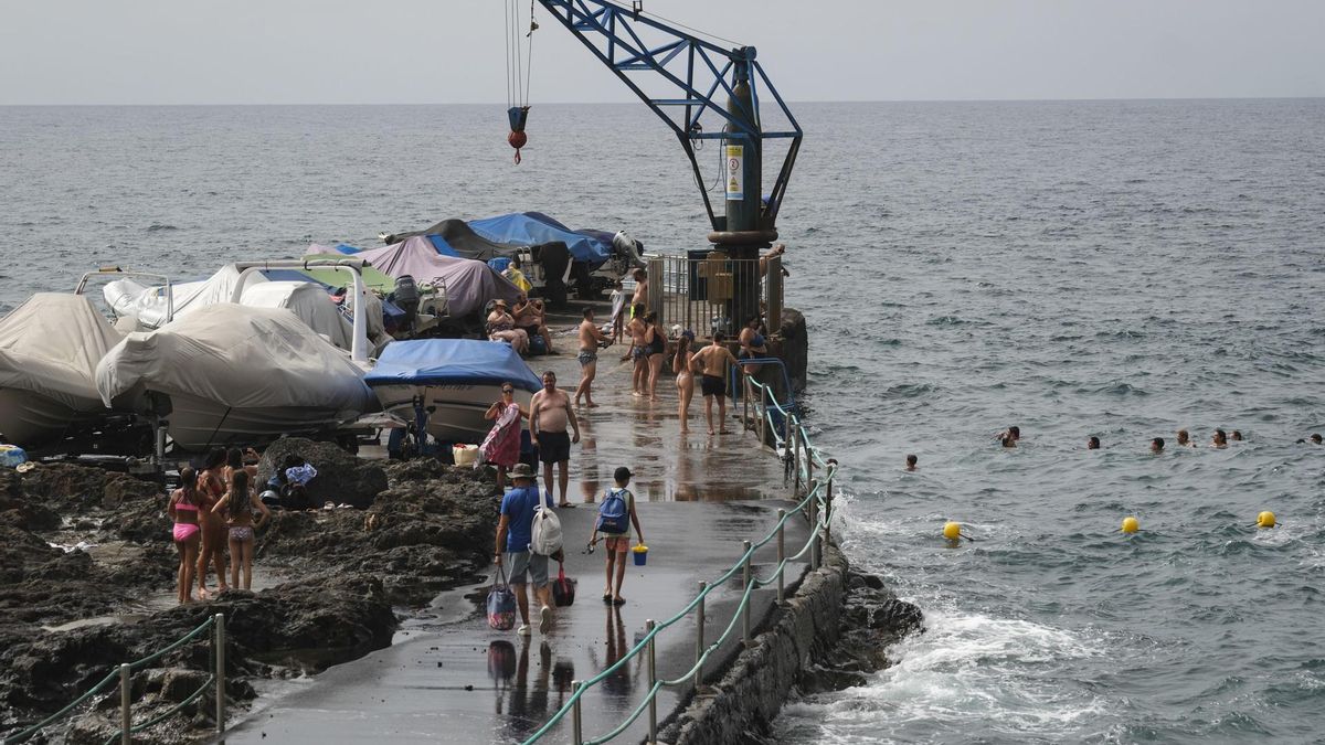 Descenso de las temperaturas este domingo, en especial en las islas de más relieve