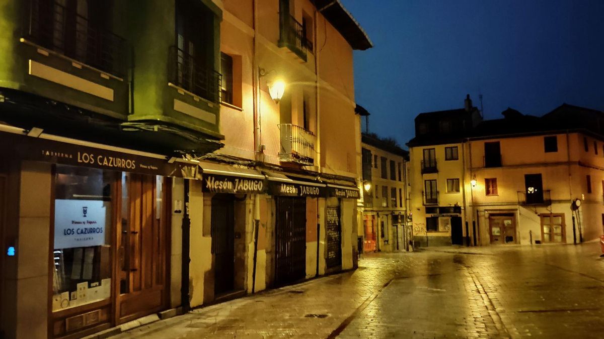 León de noche (I): el Barrio Húmedo