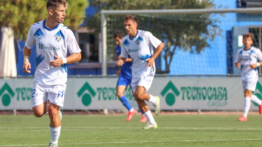 El Tenerife B, a recuperarse ante el Unión Adarve