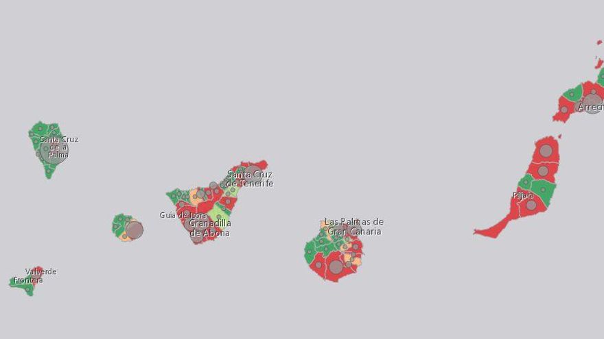 Todas la islas seguirán en nivel 1 de alerta por COVID por tercera semana pese al aumento del 10% en la incidencia