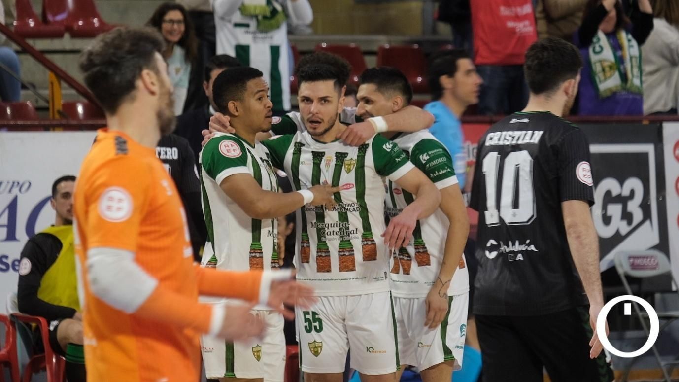 Las imágenes del Córdoba Patrimonio - Real Betis Futsal