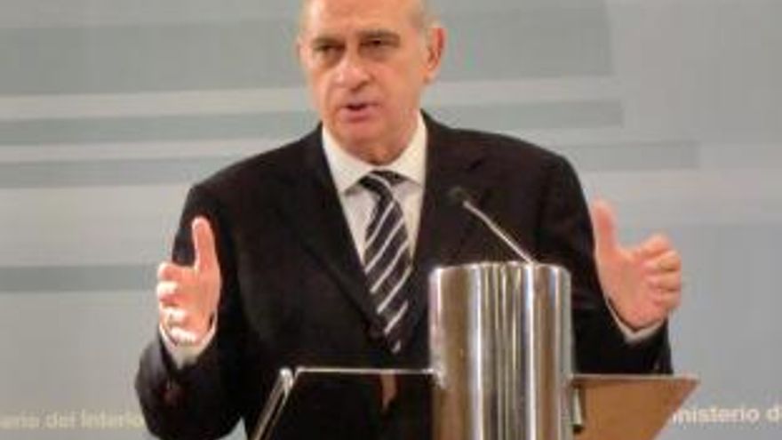 Jorge Fernández Díaz, ministro del Interior.