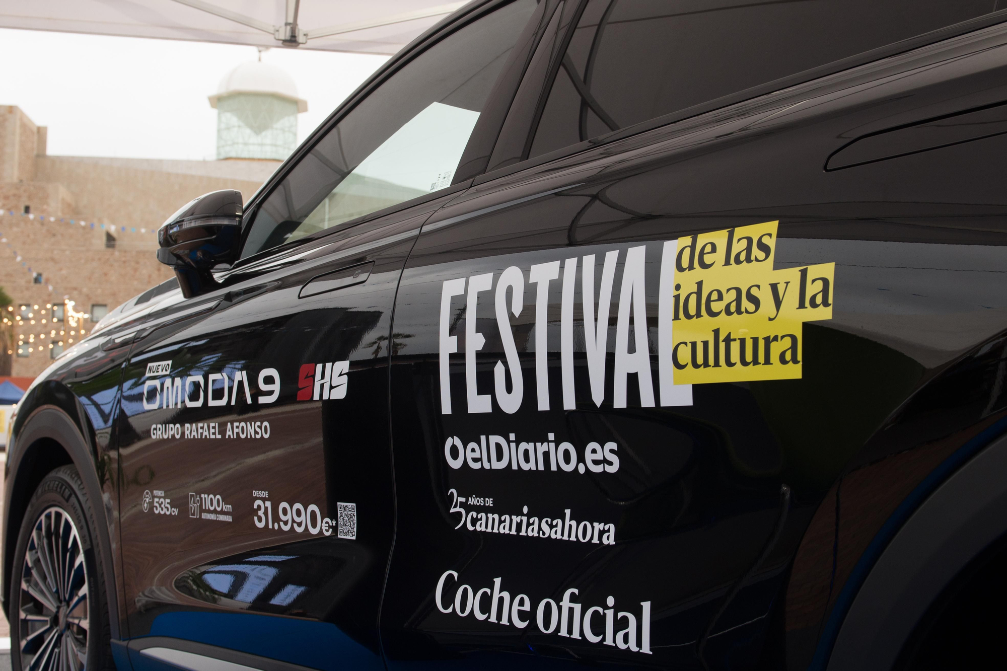 El coche oficial del FIC