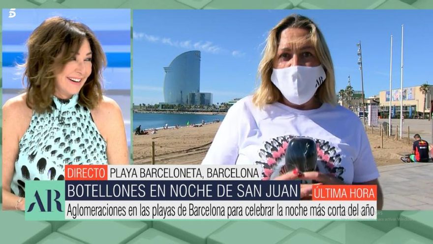 Mayka Navarro confiesa en 'AR' su problema por el fin de las mascarillas: "Tengo que hacerme el bigote"