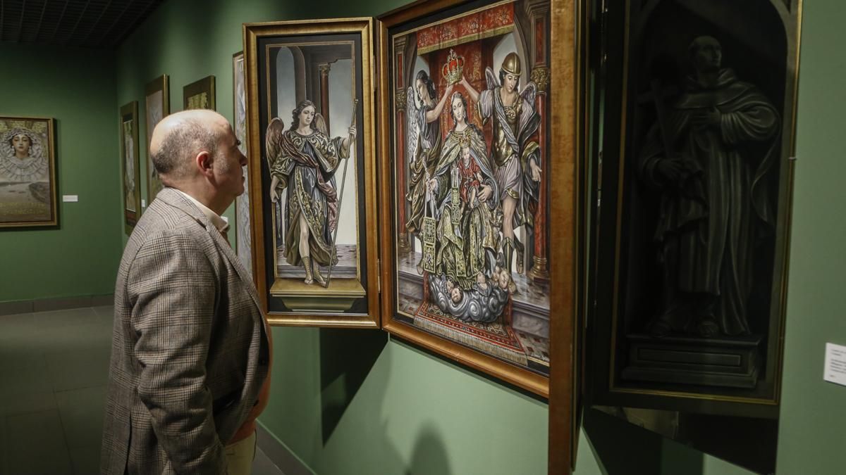 Inauguración de la exposición 'Imago Fidei' en la Fundación Cajasol