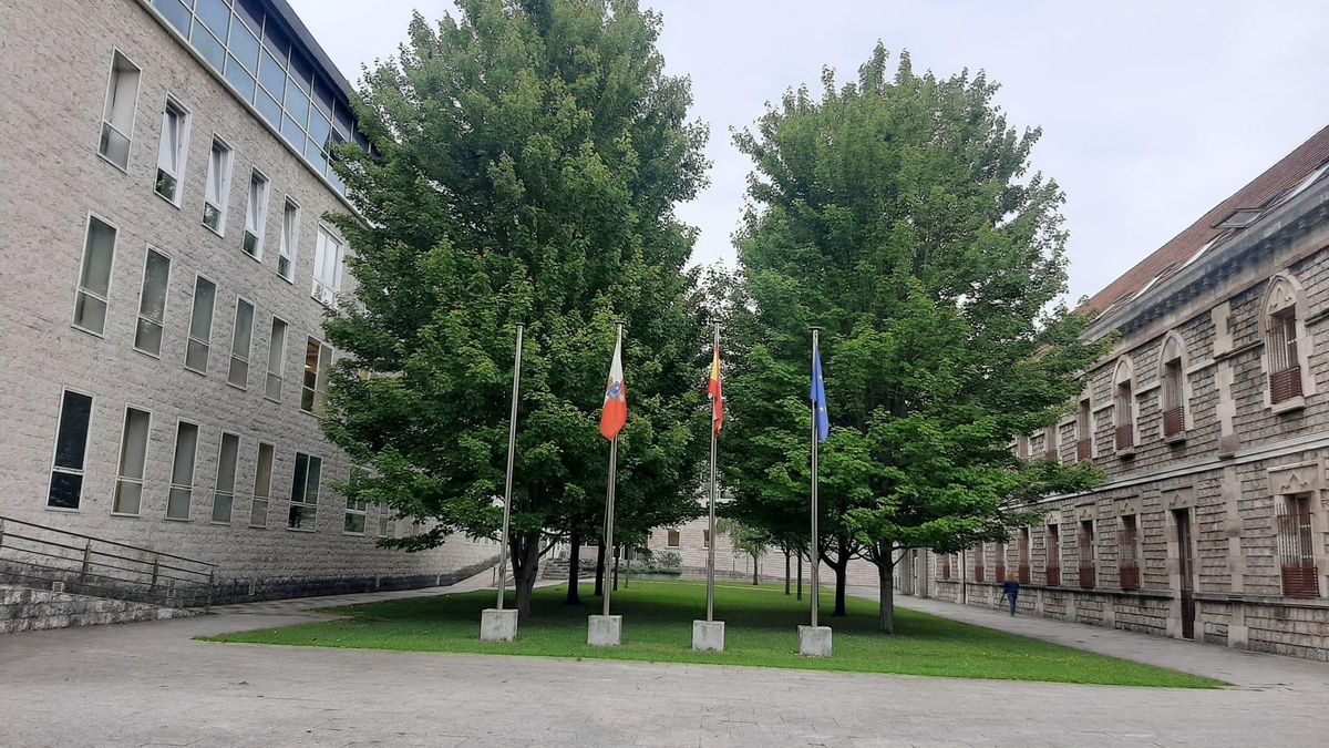 Complejo judicial de Las Salesas en Santander.