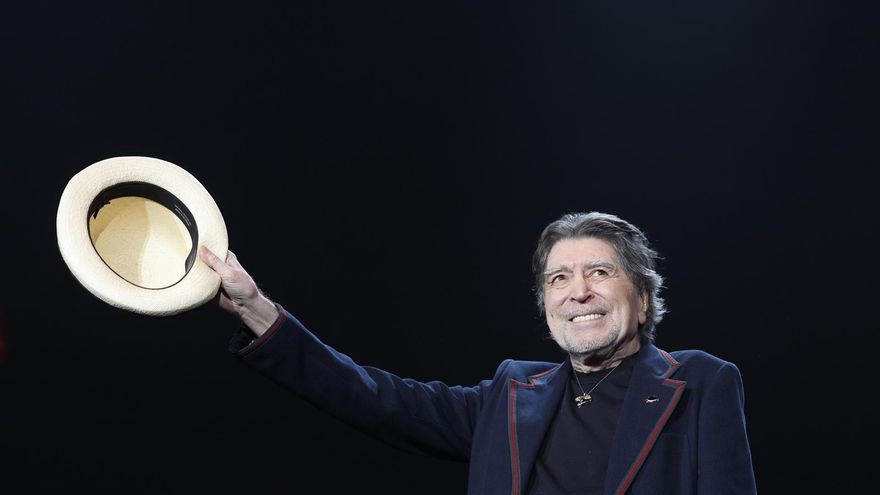 Joaquín Sabina se despide de los escenarios en el concierto más importante de su vida