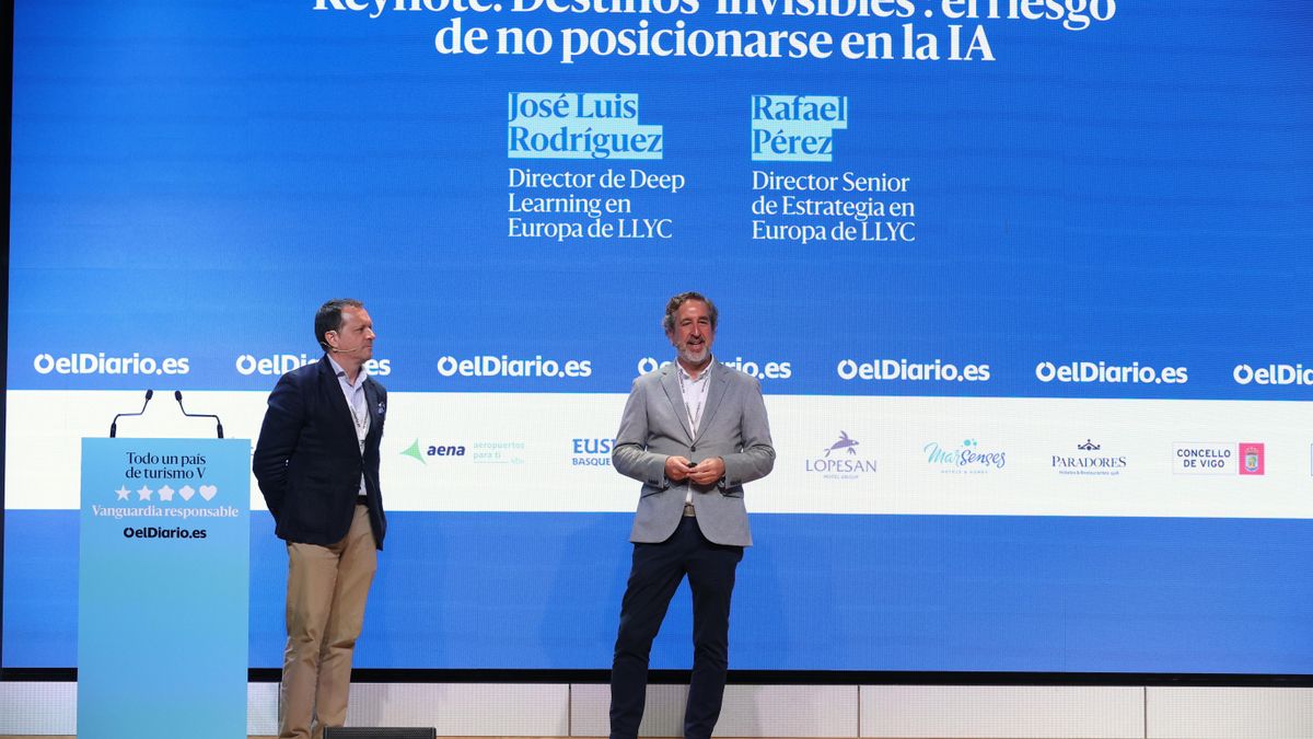 Keynote. Destinos 'invisibles': el riesgo de no posicionarse en la IA