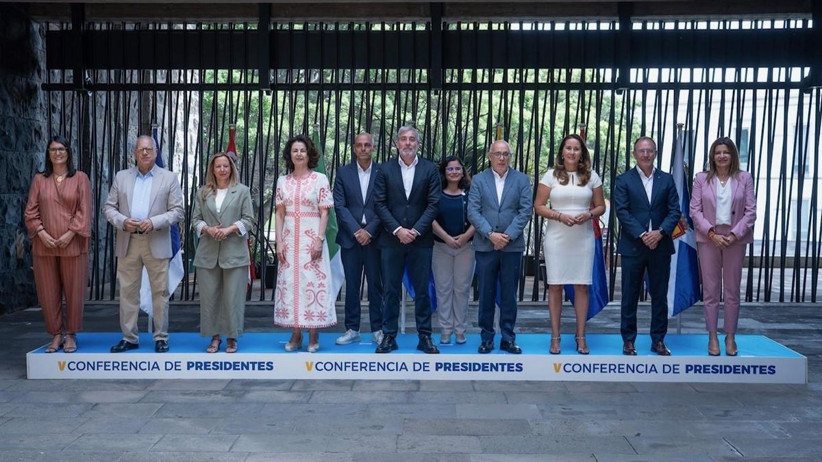 V Conferencia de Presidentes.
