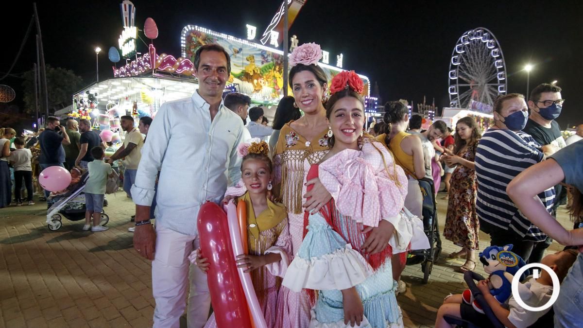 Comienzo de la Feria de Ntra. Sra. de la Salud de 2022