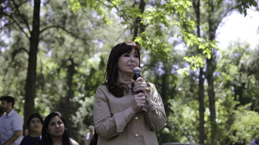 CFK, del "Che Milei" al "Che Kristalina": "Te aviso algo, el pueblo va a volver"