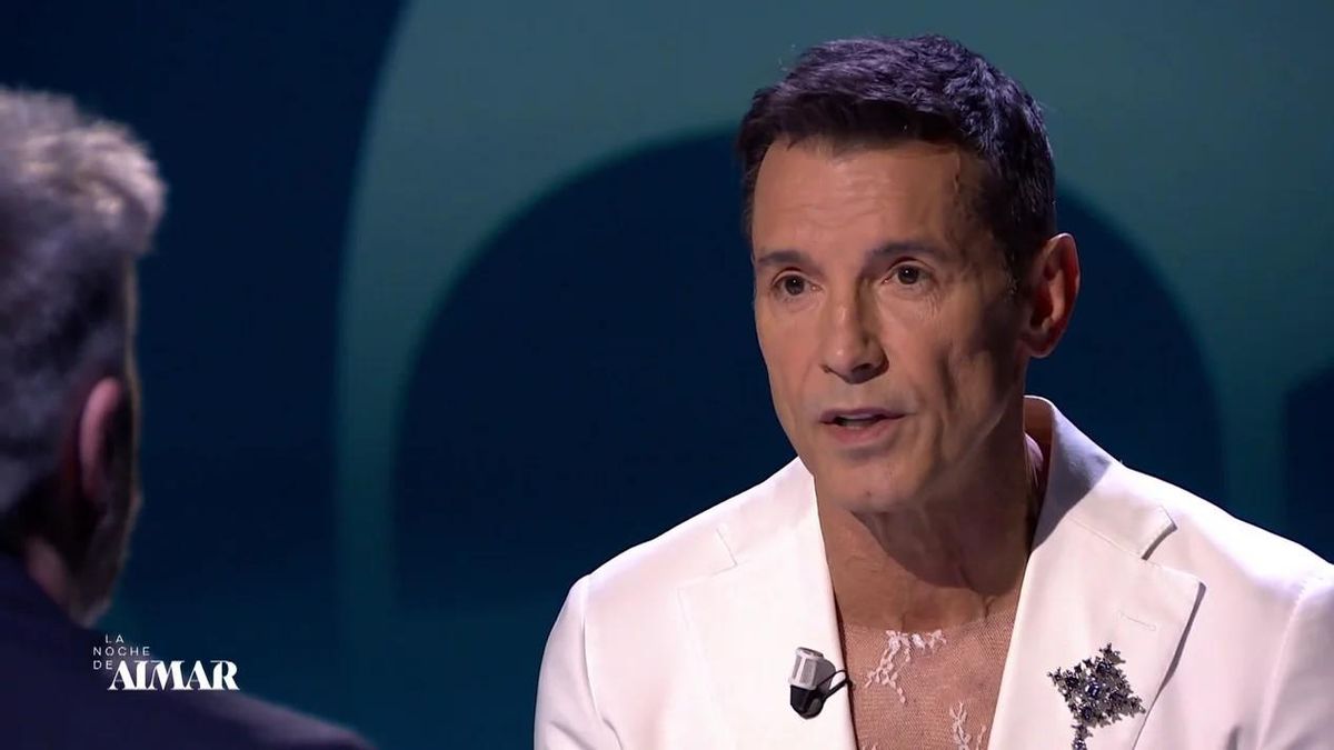 Jesús Vázquez, en 'La noche de Aimar' de laSexta