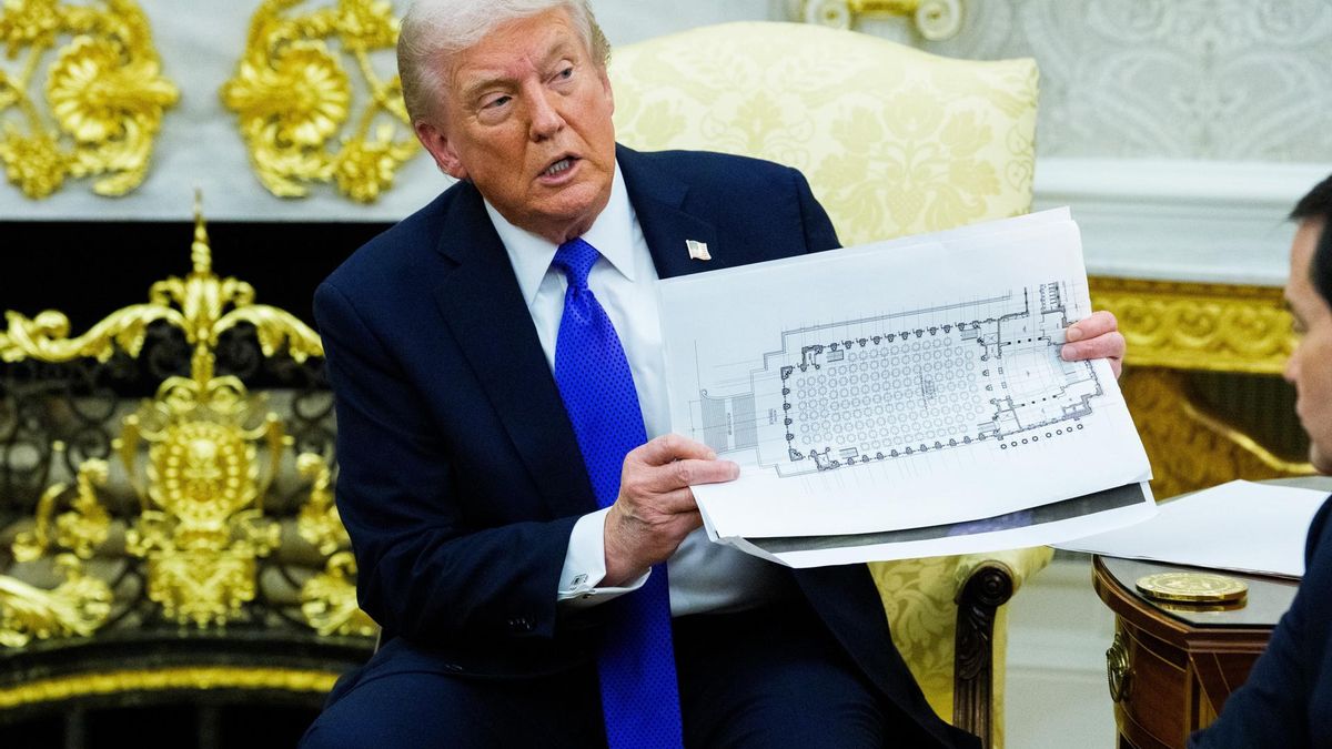 Un juez federal bloquea la construcción del salón de baile de Trump en la Casa Blanca
