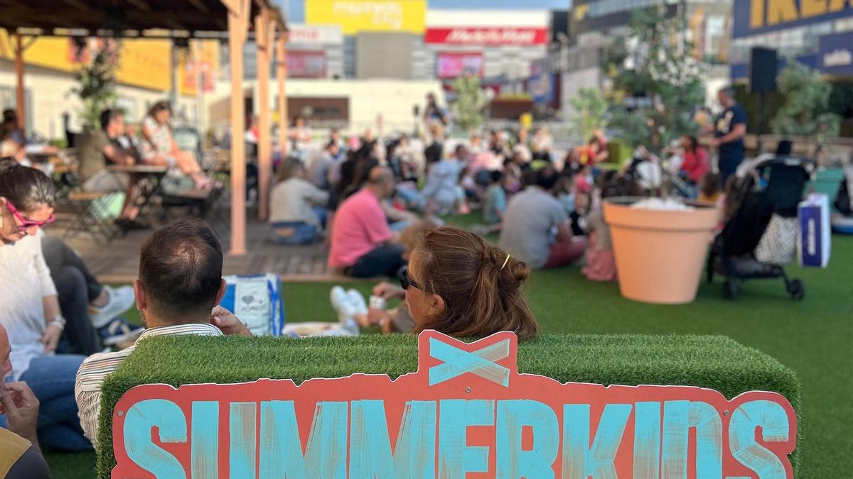 El espacio 'SummerKids'