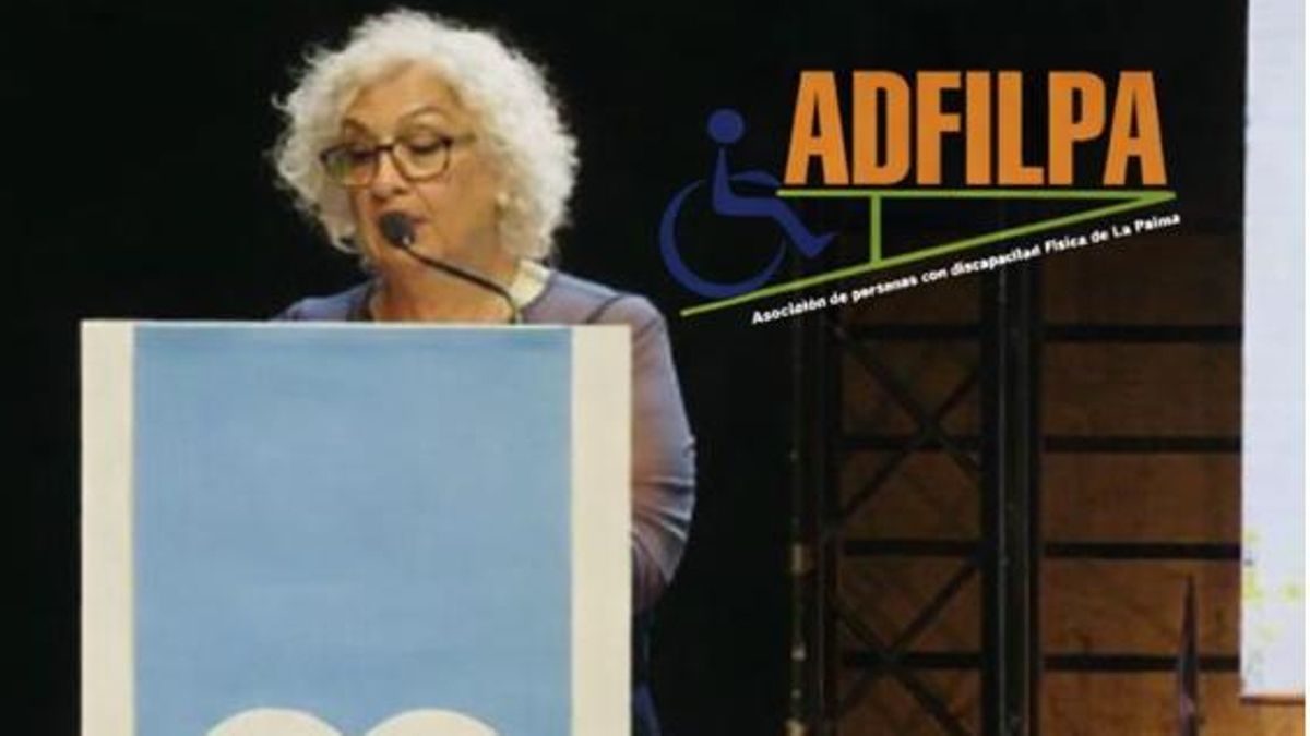 Adfilpa recibe el Premio Colectivo de la Gala +Capaces Canarias
