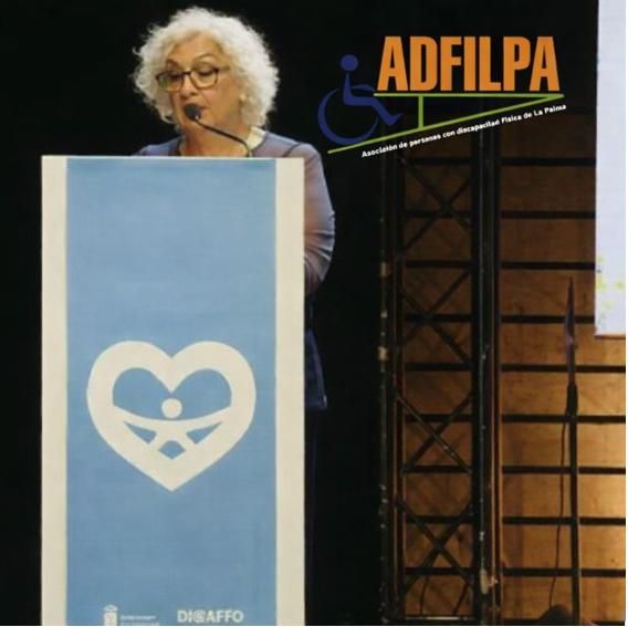 Adfilpa recibe el Premio Colectivo de la Gala +Capaces Canarias.